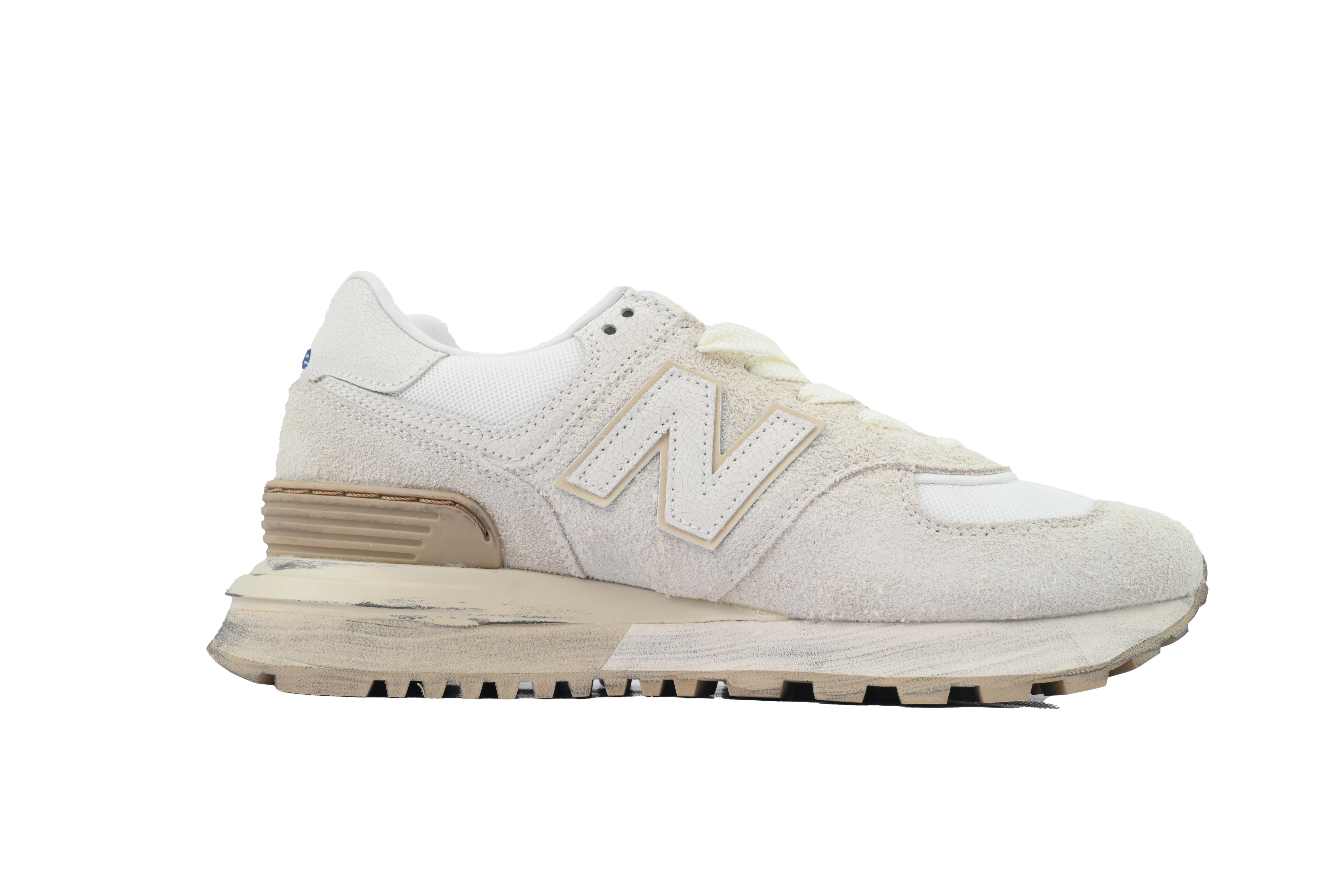 New Balance 574 Legacy 'Ash Cream Distressed' U574L-GRS
