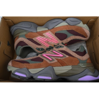 New Balance 9060 'Burgundy Pink' U9060BUR 02
