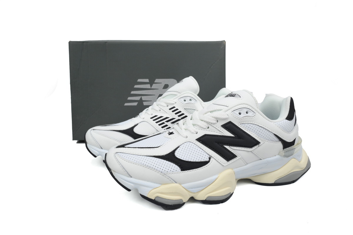 New Balance 9060 'White Black' 1 U9060AAB