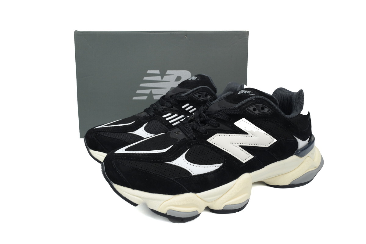 New Balance 9060 Black and White 1 U9060AAA