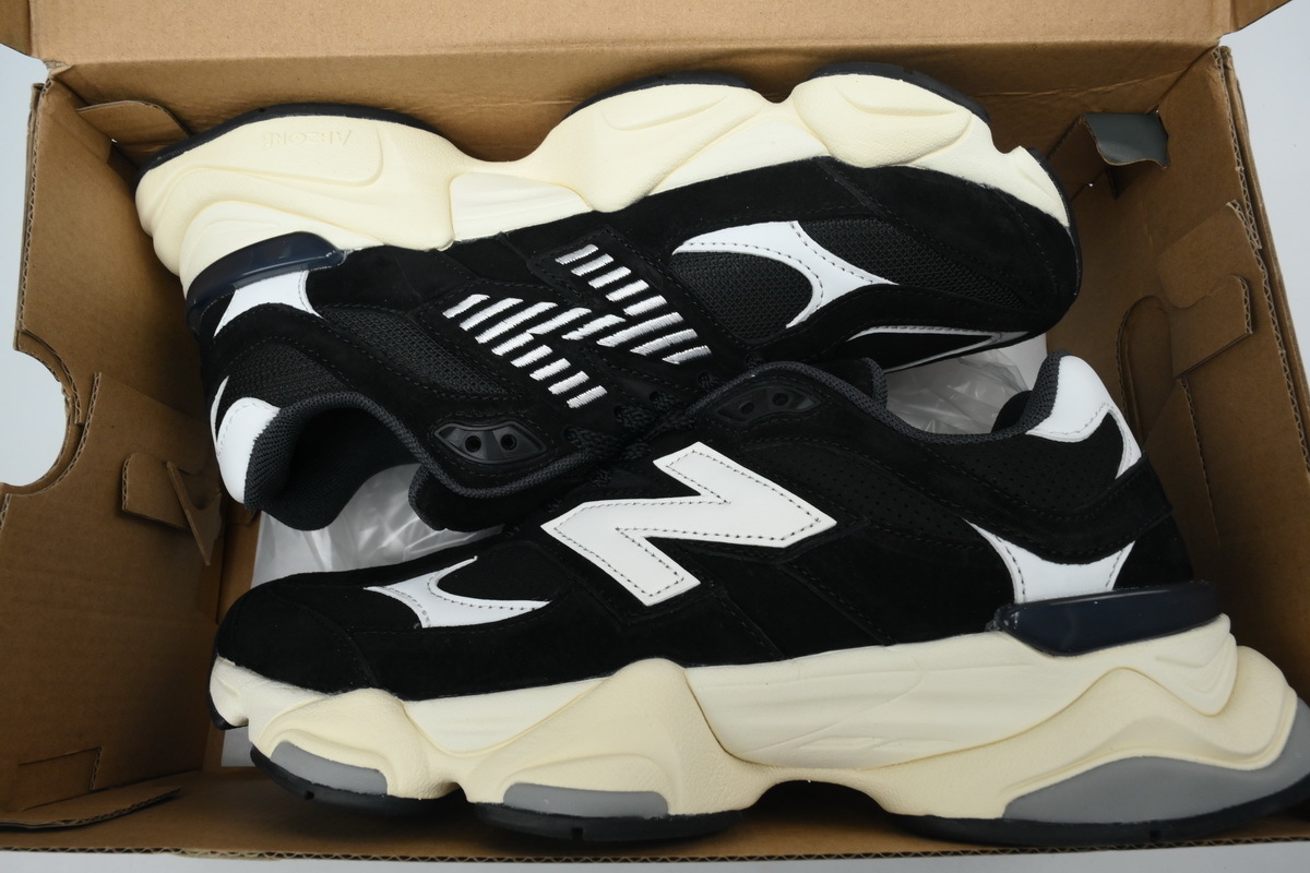 New Balance 9060 Black and White 1 U9060AAA
