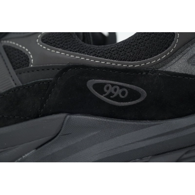 New Balance 990v6 Made in USA 'Triple Black' U990BB6 02