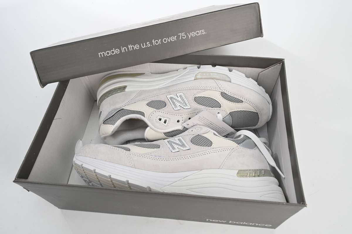 New Balance 992 Beige Gray