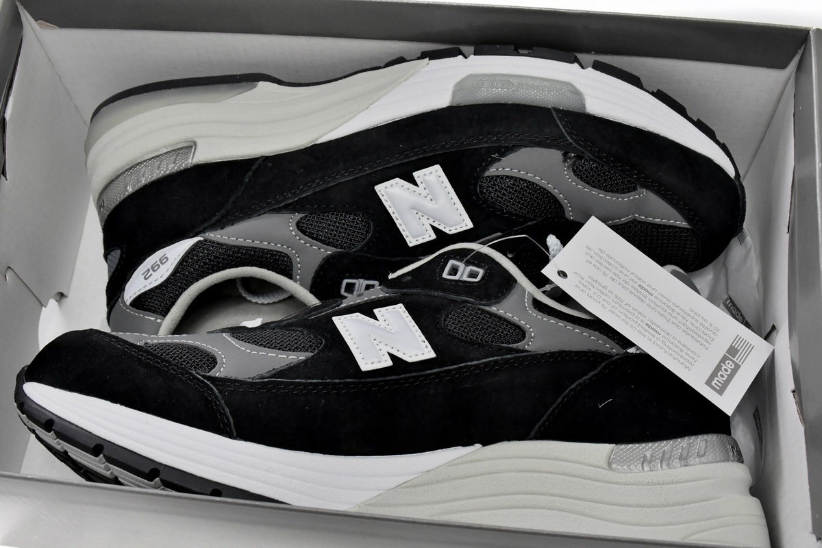 New Balance 992 Black Ash M992EB