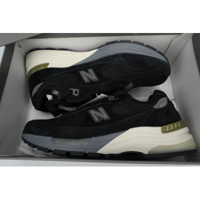 New Balance 992 Black Gray White M992BL 02