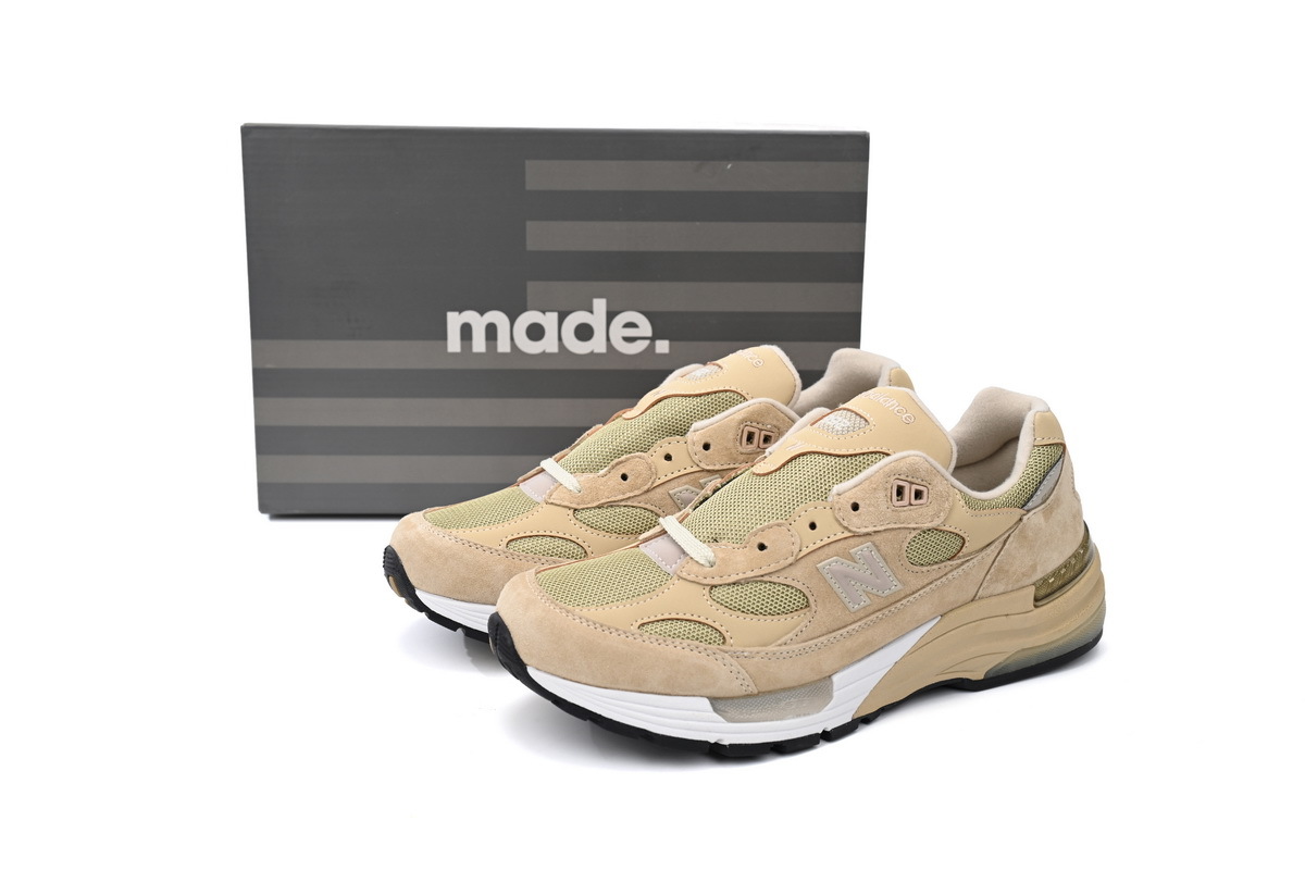 New Balance 992 Light Green M992TN