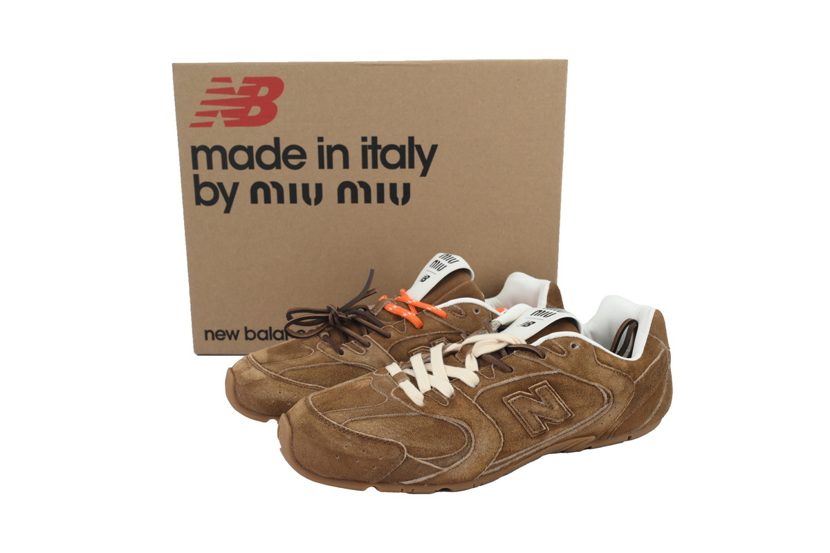 New Balance x Miu Miu 530 SL 'Cinnamon' 5E165E