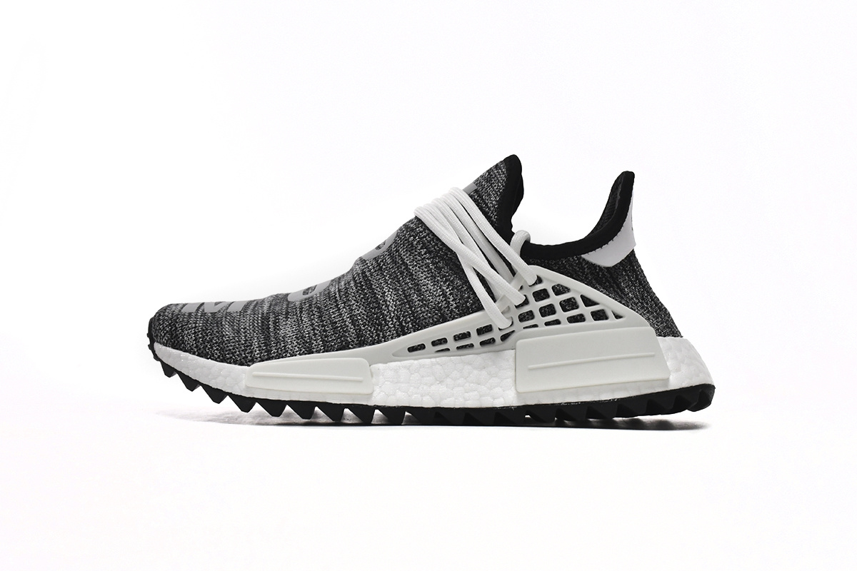 Pharrell Williams x Adidas NMD Human Race 'Core Black' Real Boost AC7359