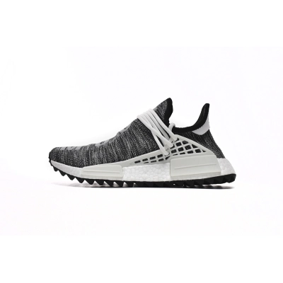 Pharrell Williams x Adidas NMD Human Race 'Core Black' Real Boost AC7359 01