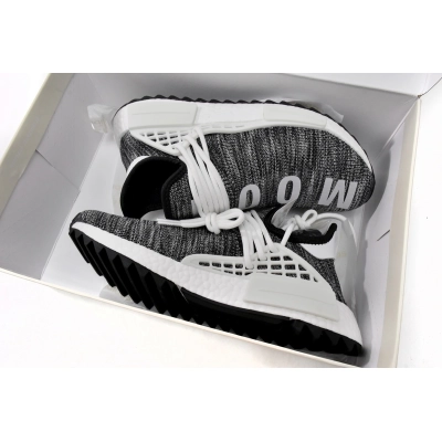 Pharrell Williams x Adidas NMD Human Race 'Core Black' Real Boost AC7359 02