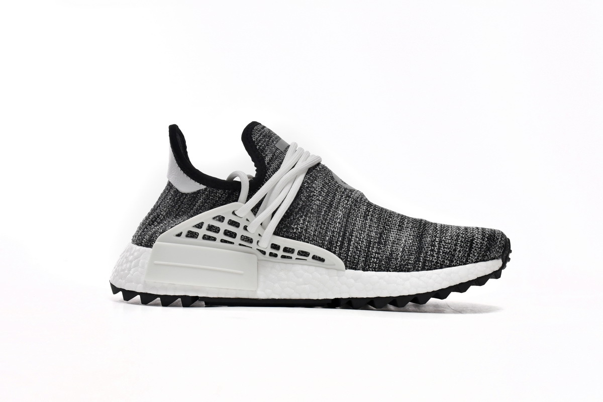 Pharrell Williams x Adidas NMD Human Race 'Core Black' Real Boost AC7359