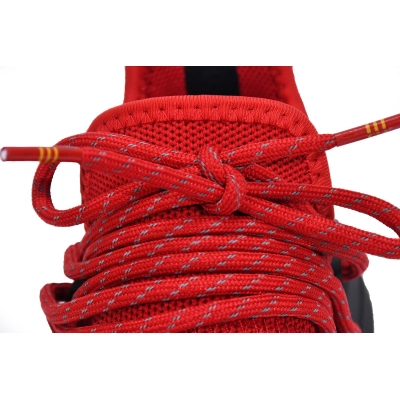 Pharrell Williams x Adidas NMD Human Race 'Red' Real Boost BB0616 02