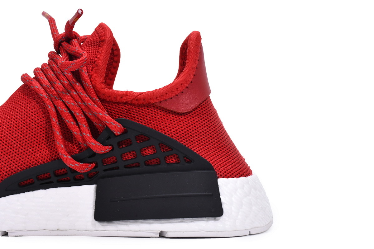 Pharrell Williams x Adidas NMD Human Race 'Red' Real Boost BB0616