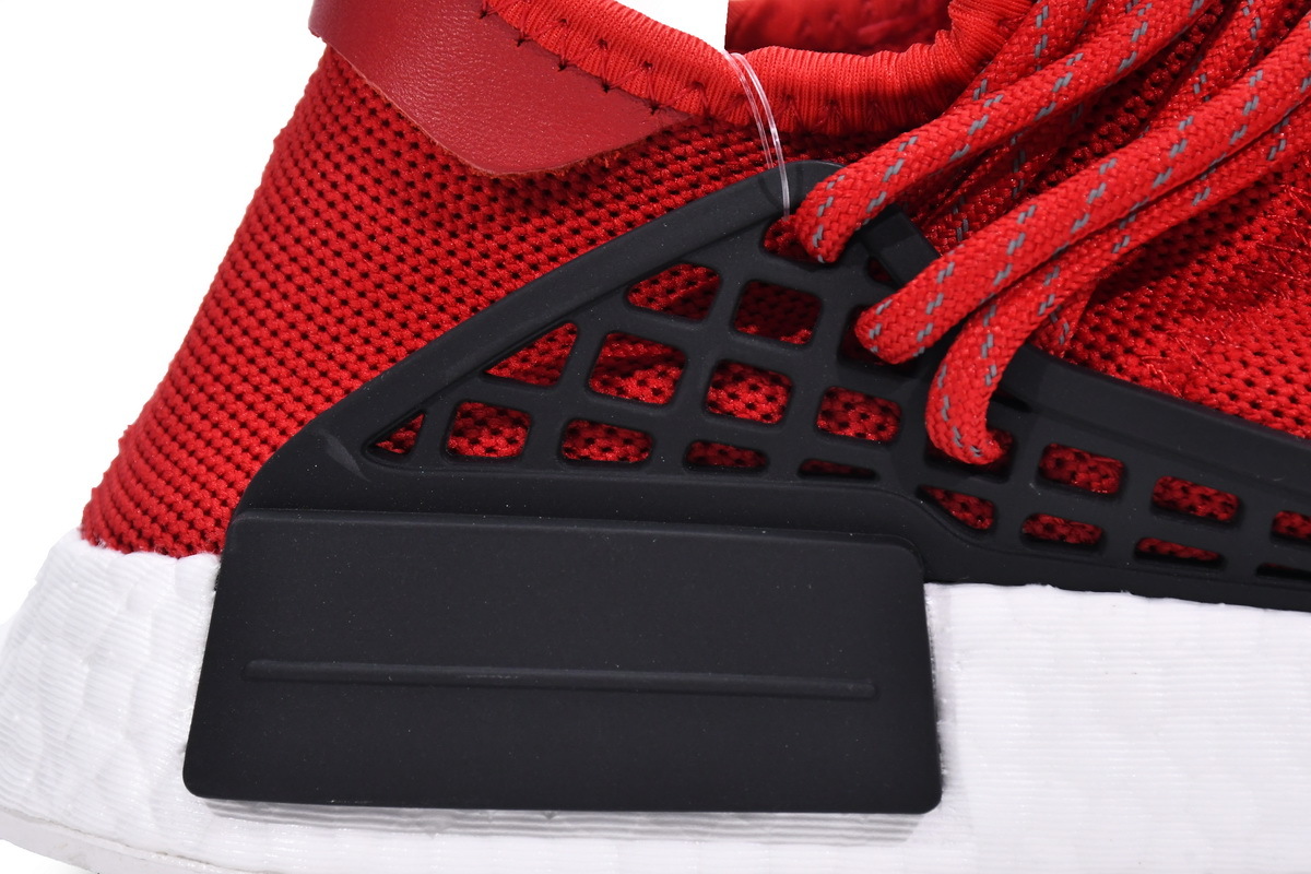 Pharrell Williams x Adidas NMD Human Race 'Red' Real Boost BB0616