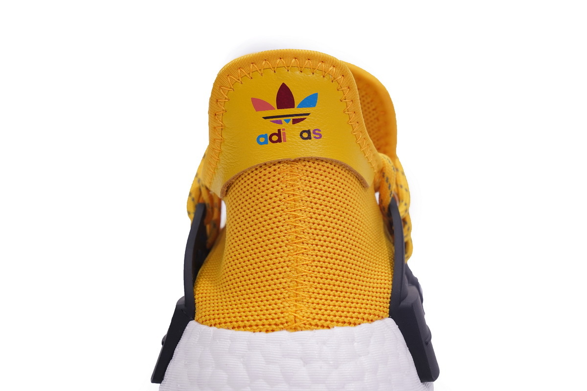 Pharrell Williams x Adidas NMD Human Race 'Yellow' Real Boost BB0619