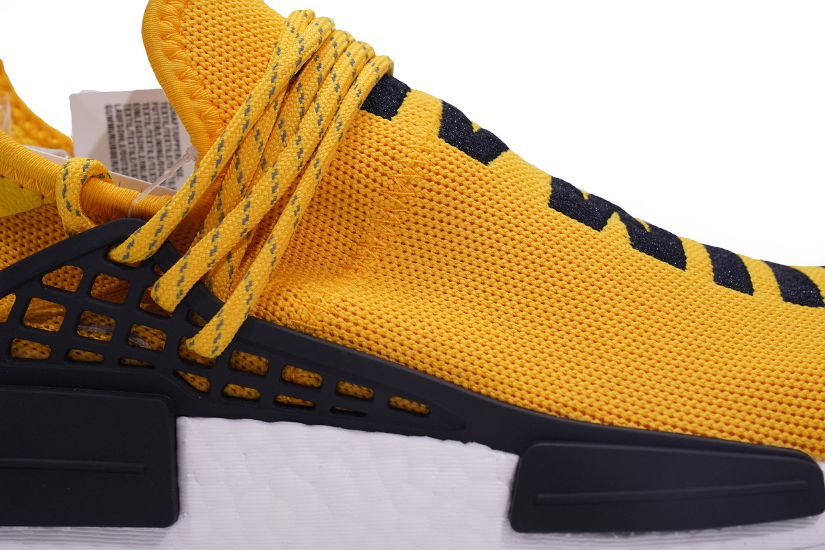 Pharrell Williams x Adidas NMD Human Race 'Yellow' Real Boost BB0619