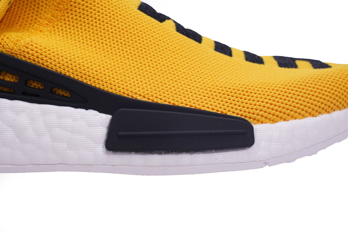 Pharrell Williams x Adidas NMD Human Race 'Yellow' Real Boost BB0619