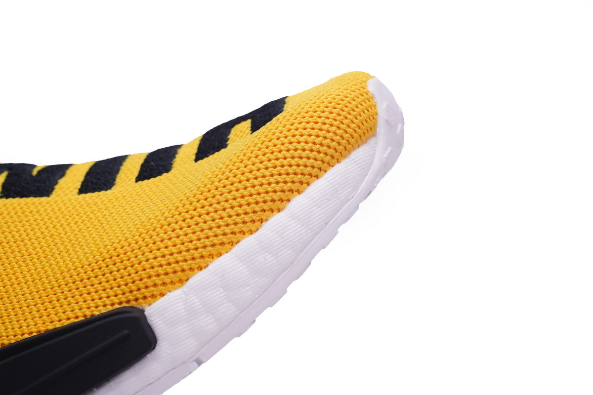 Pharrell Williams x Adidas NMD Human Race 'Yellow' Real Boost BB0619