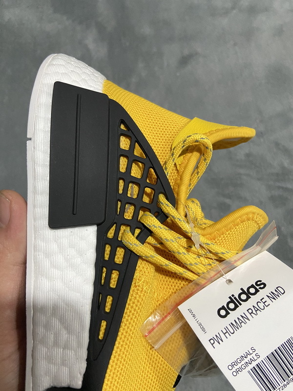 Pharrell Williams x Adidas NMD Human Race 'Yellow' Real Boost BB0619
