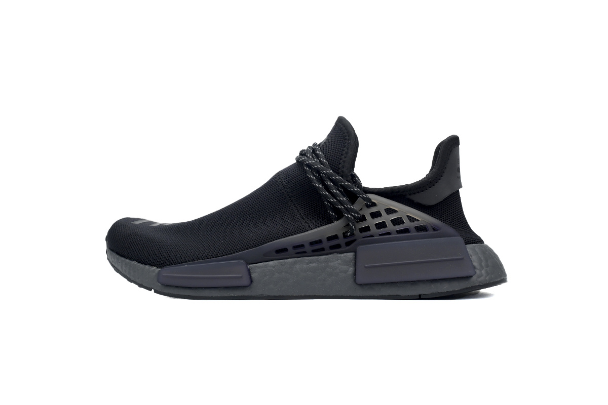 Pharrell Williams x Adidas Originals Human NMD 'Black Knight' GX2487
