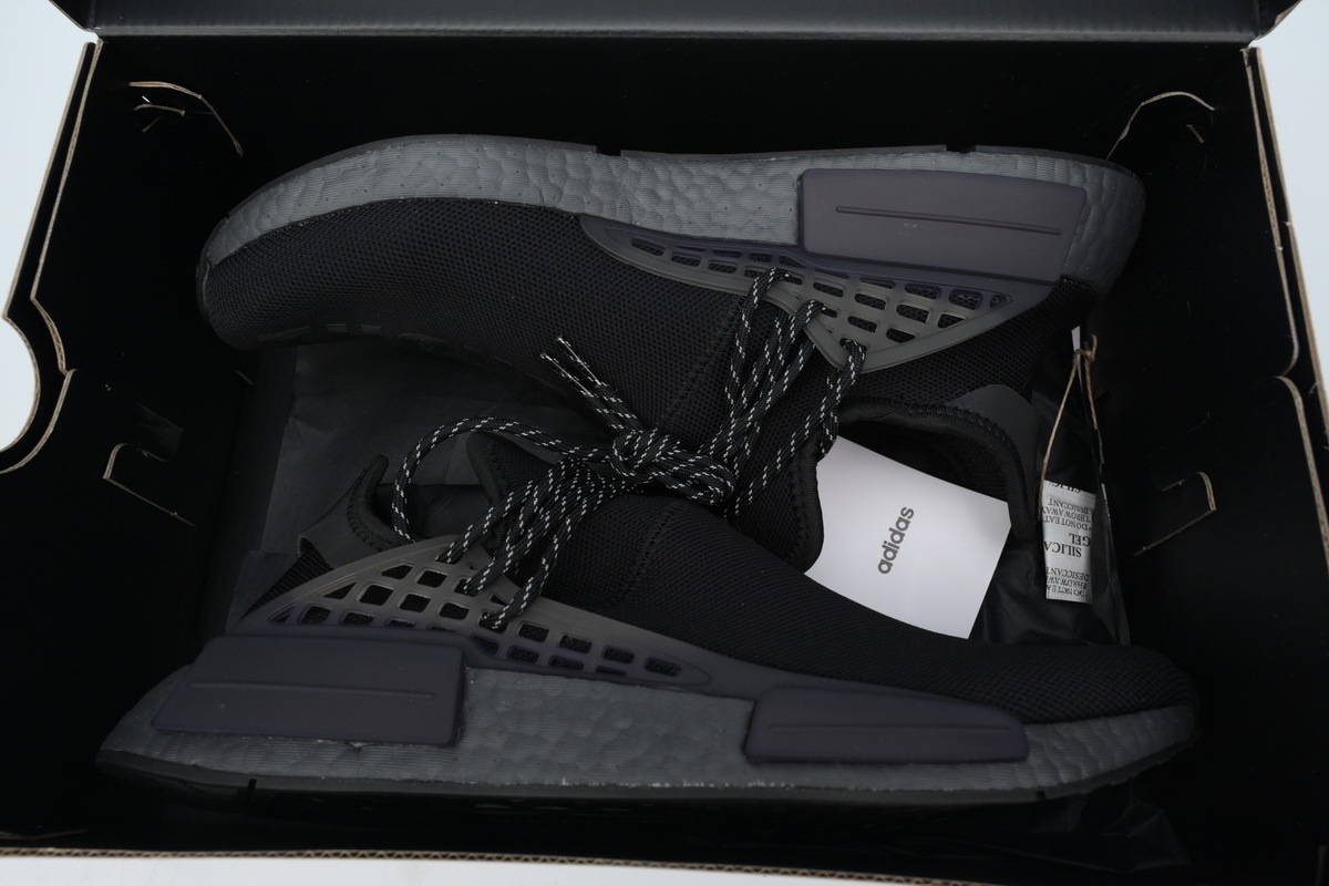 Pharrell Williams x Adidas Originals Human NMD 'Black Knight' GX2487