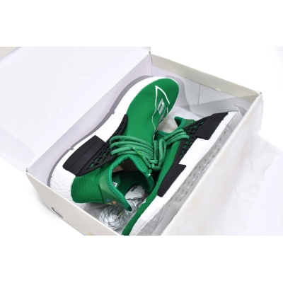 Pharrell Williams x Adidas Originals NMD HU 'Green' BB0620 02