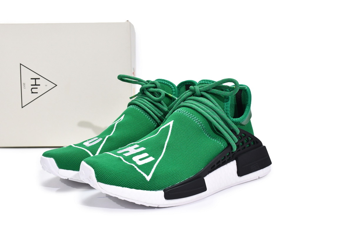 Pharrell Williams x Adidas Originals NMD HU 'Green' BB0620