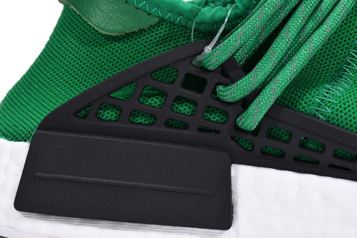 Pharrell Williams x Adidas Originals NMD HU 'Green' BB0620