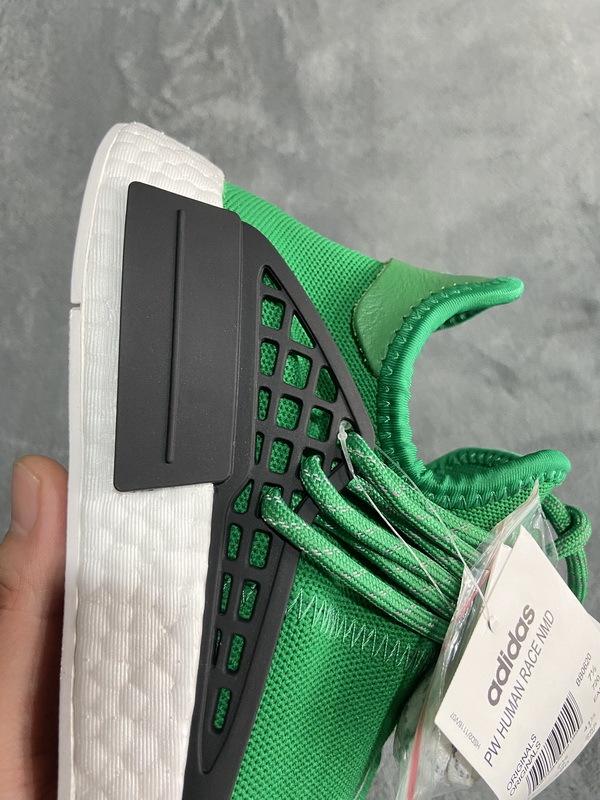 Pharrell Williams x Adidas Originals NMD HU 'Green' BB0620