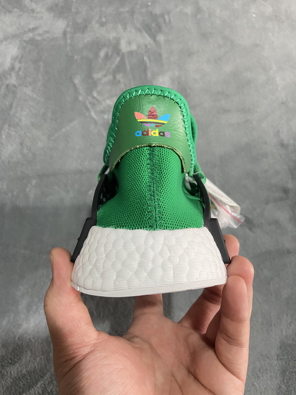 Pharrell Williams x Adidas Originals NMD HU 'Green' BB0620