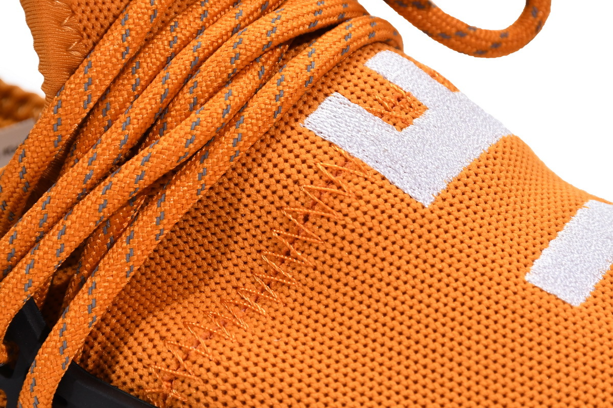 Pharrell Williams x Adidas Originals NMD HU 'Hue Man Tangerine' BB3070