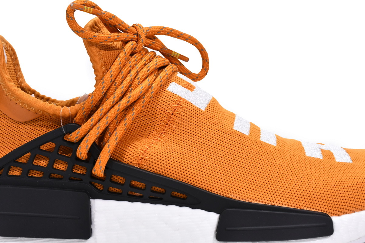 Pharrell Williams x Adidas Originals NMD HU 'Hue Man Tangerine' BB3070