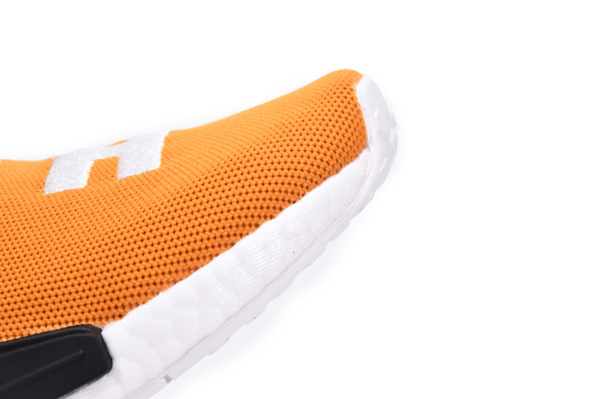 Pharrell Williams x Adidas Originals NMD HU 'Hue Man Tangerine' BB3070