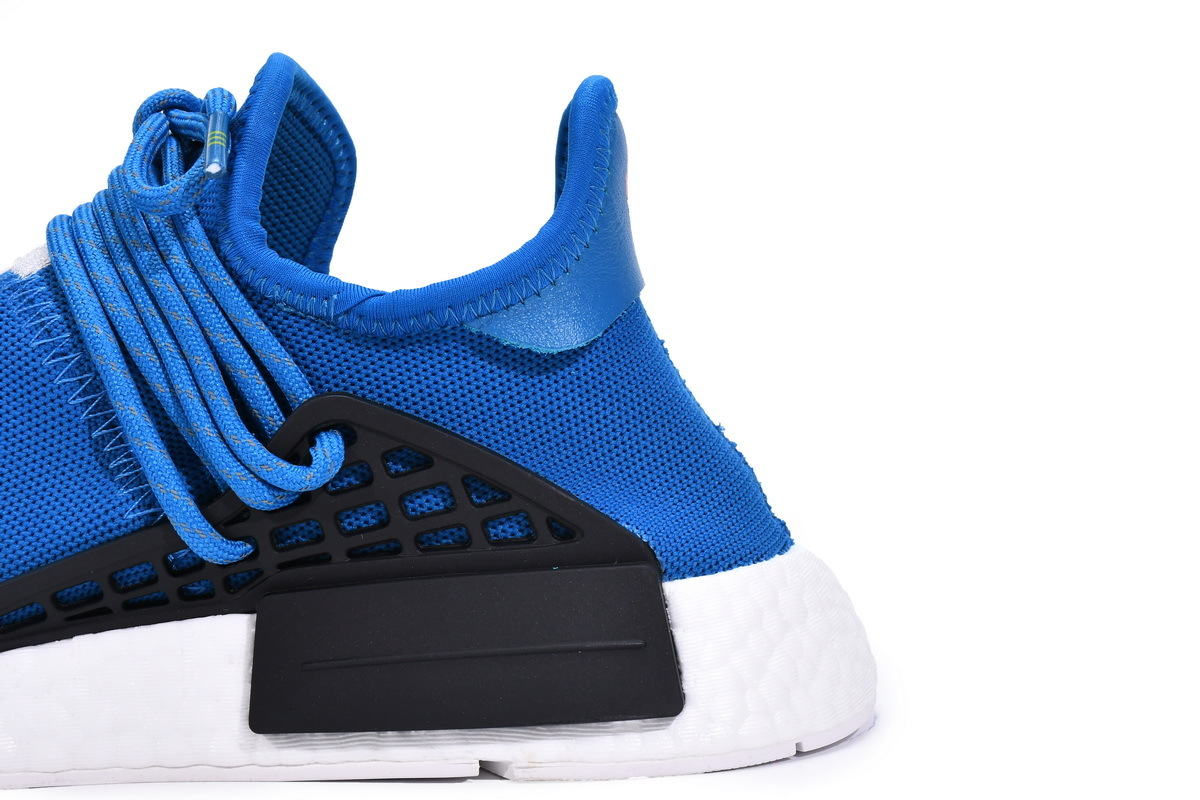 Pharrell Williams x Adidas Originals NMD HU 'Human Being Sharp Blue' BB0618