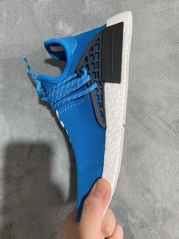 Pharrell Williams x Adidas Originals NMD HU 'Human Being Sharp Blue' BB0618