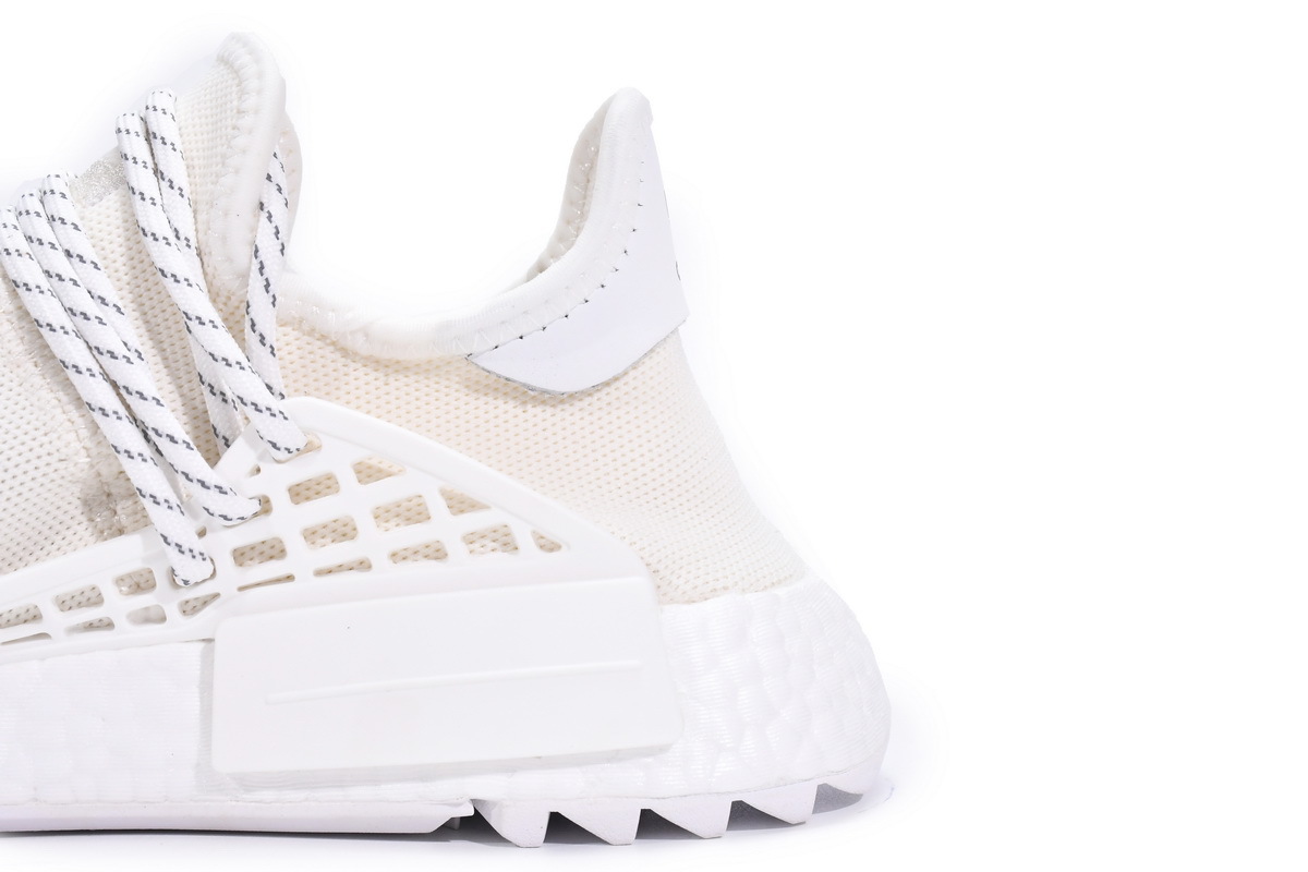 Pharrell Williams x Adidas Originals NMD Human Race Trail 'Blank Canvas' AC7031