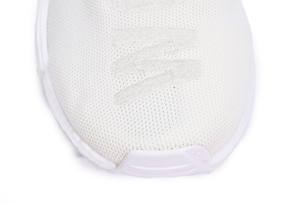 Pharrell Williams x Adidas Originals NMD Human Race Trail 'Blank Canvas' AC7031