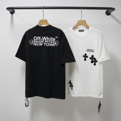 Chrome Hearts T-Shirt 2011 Black White P130 02