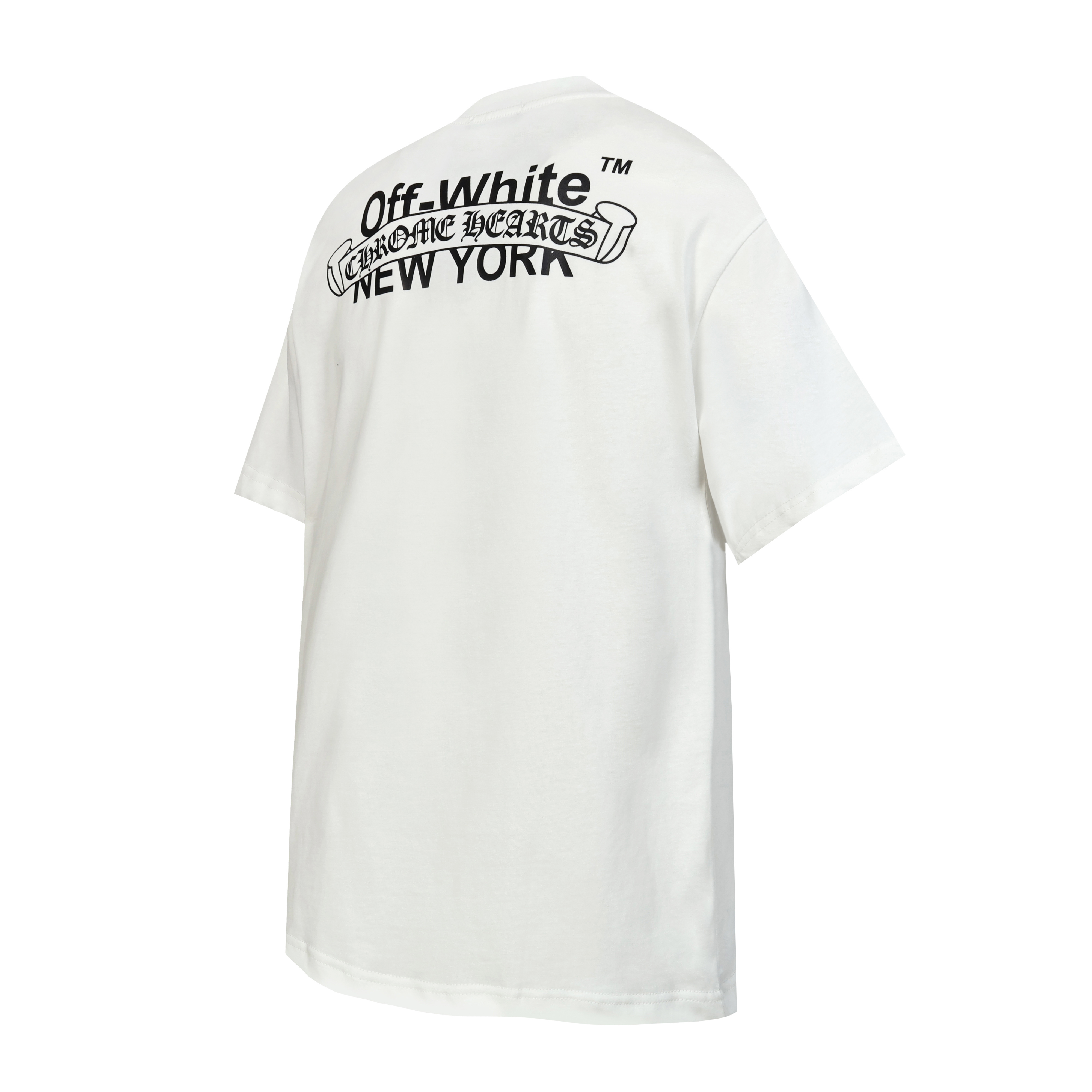 Chrome Hearts T-Shirt 2011 Black White P130