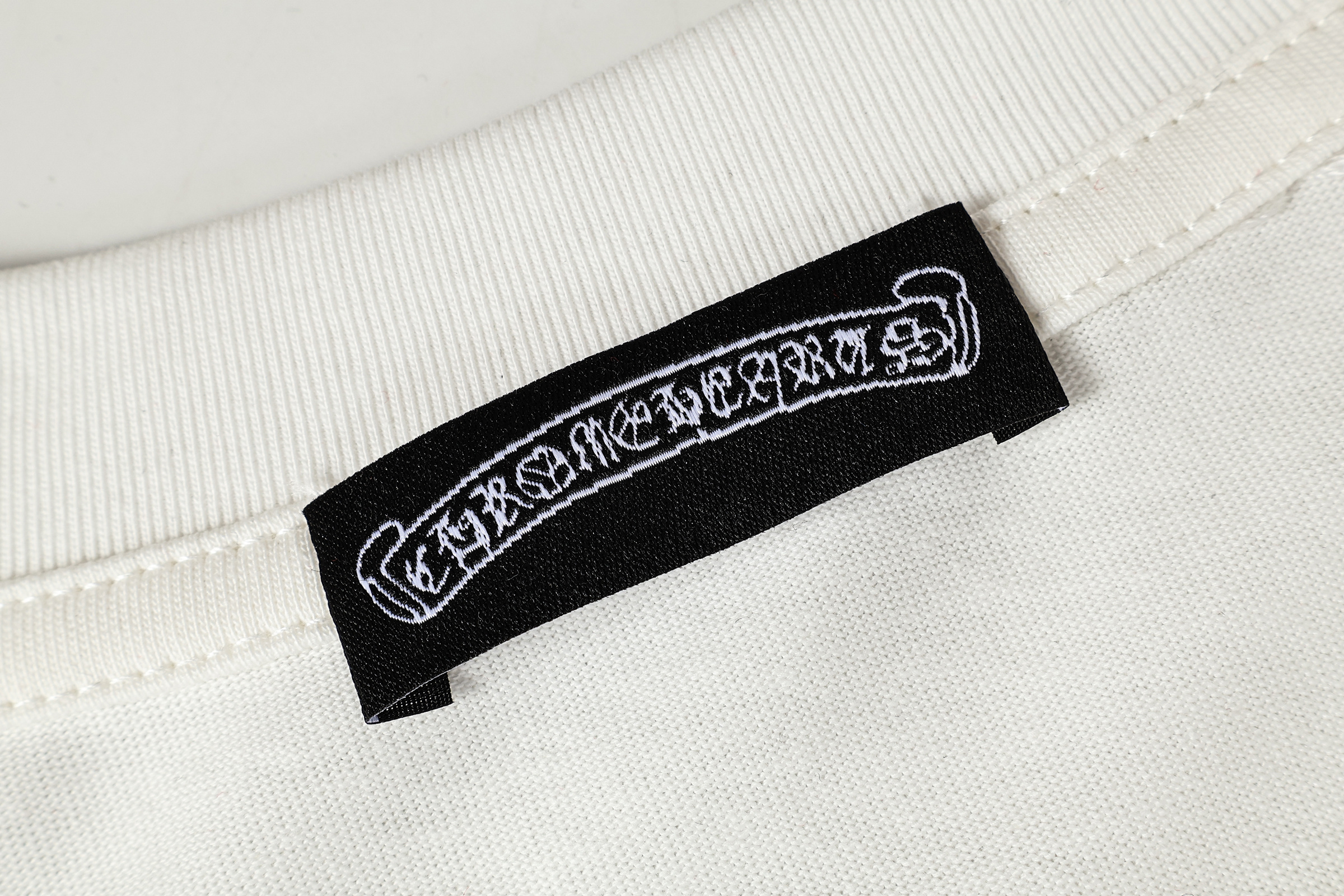 Chrome Hearts T-Shirt 2011 Black White P130