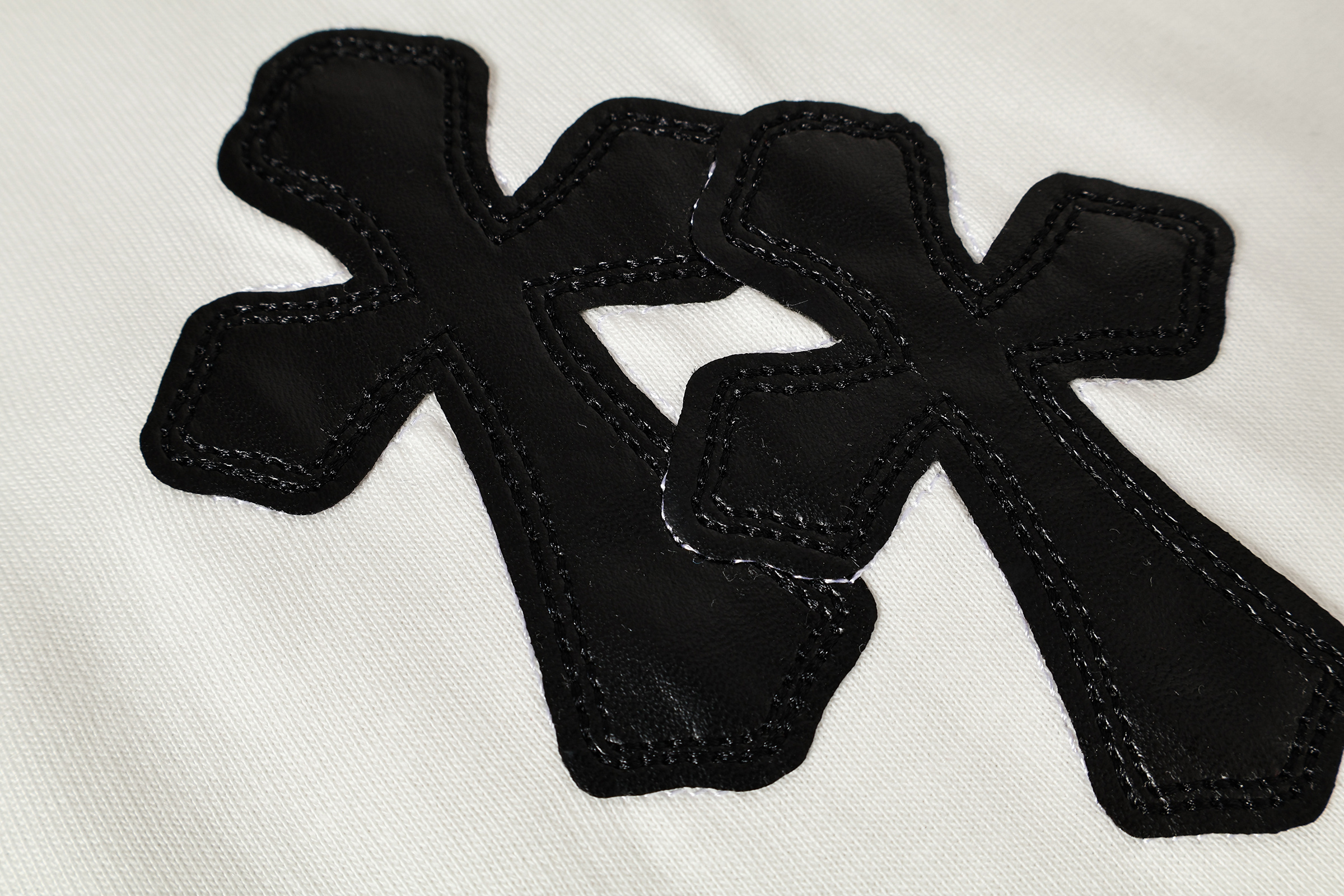Chrome Hearts T-Shirt 2011 Black White P130