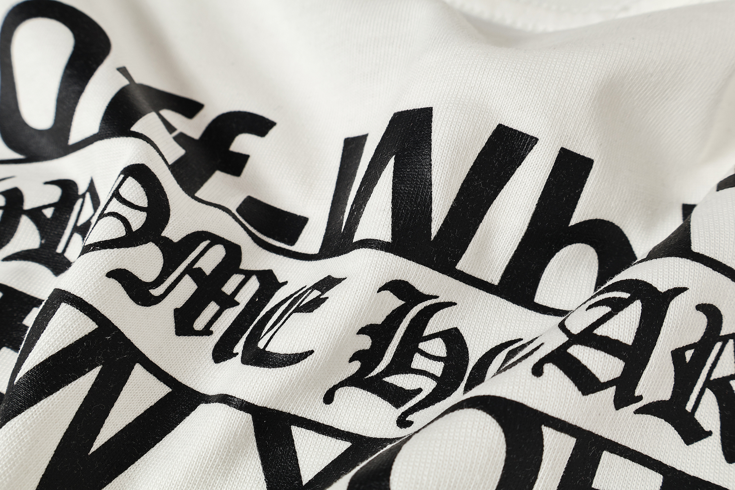 Chrome Hearts T-Shirt 2011 Black White P130