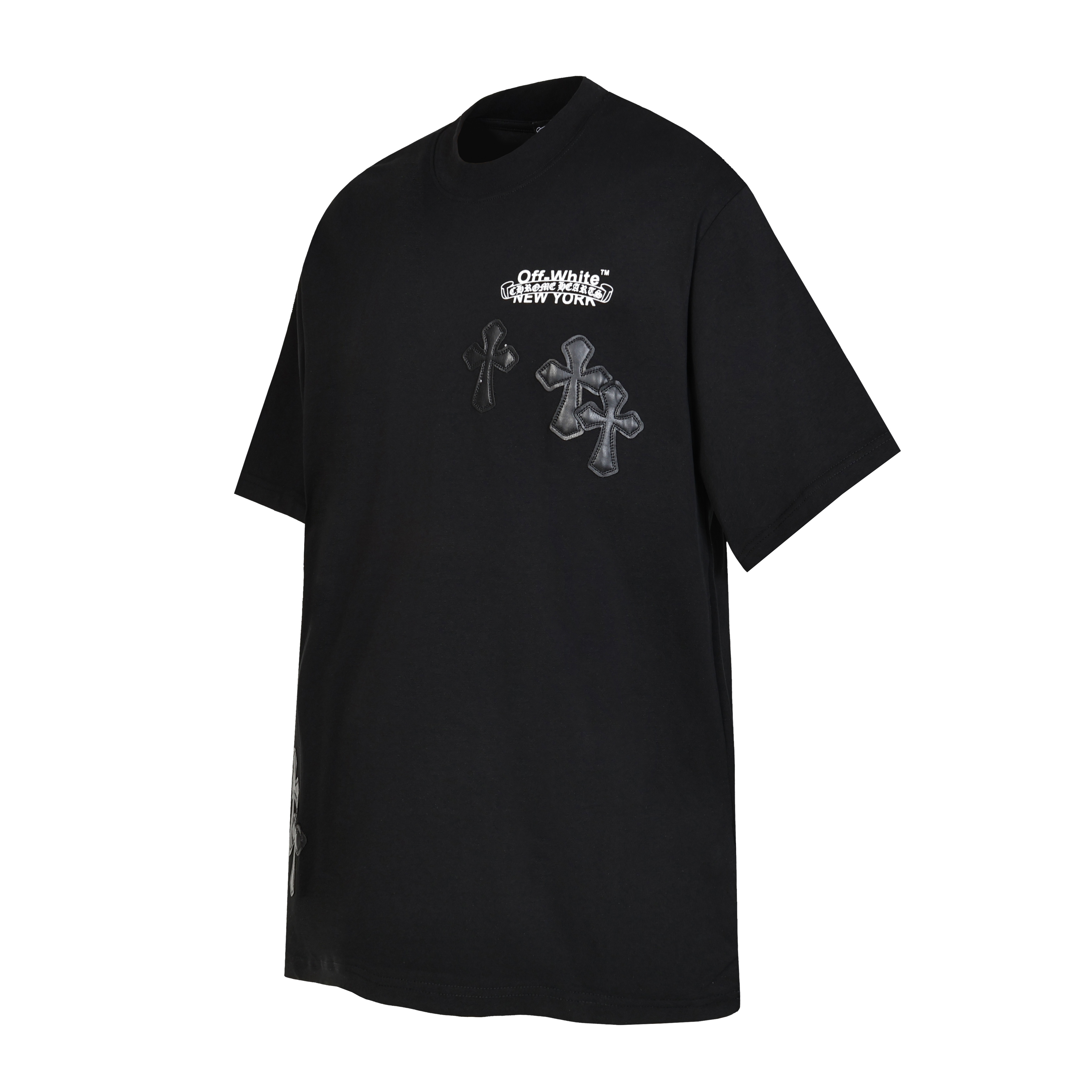 Chrome Hearts T-Shirt 2011 Black White P130