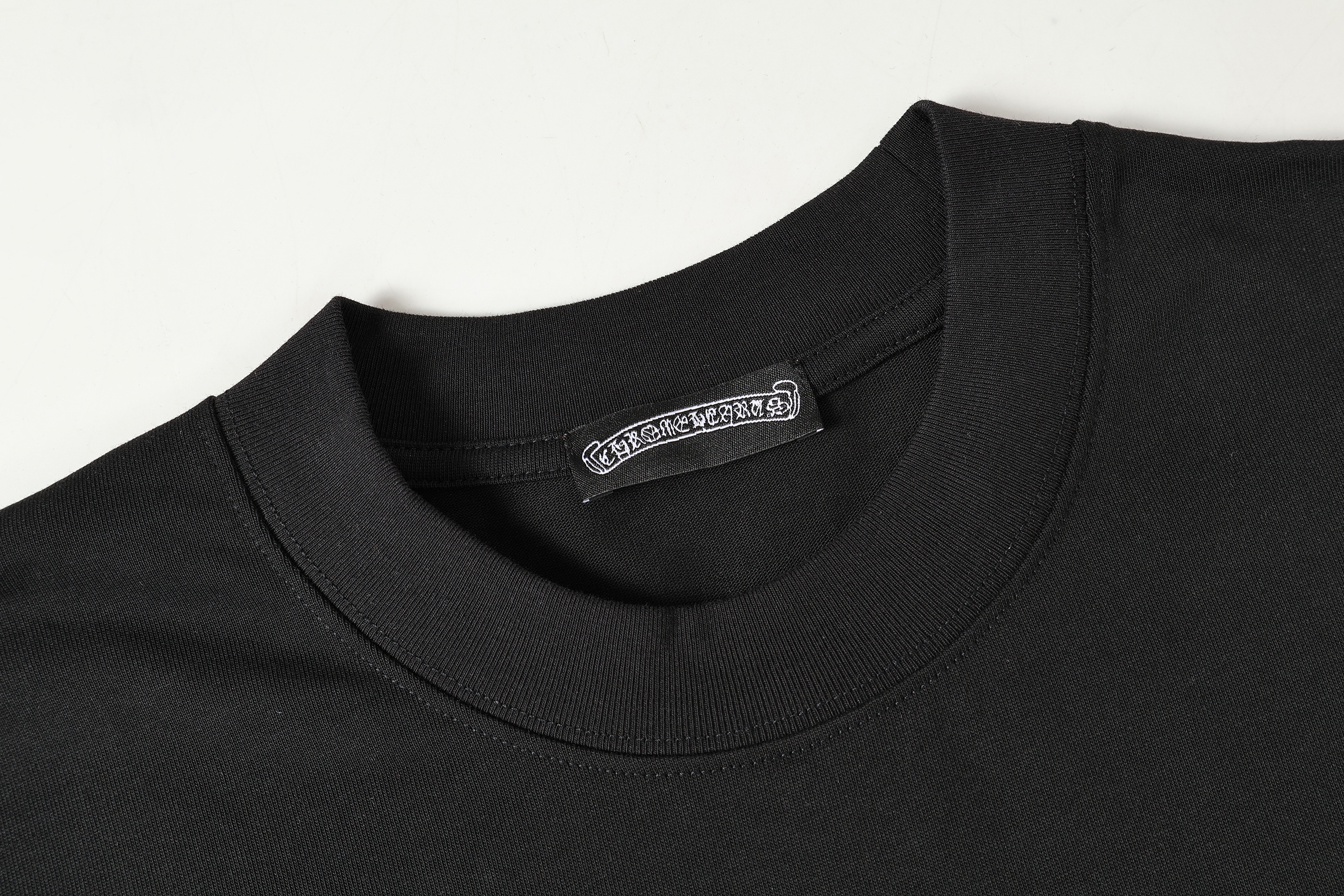 Chrome Hearts T-Shirt 2011 Black White P130