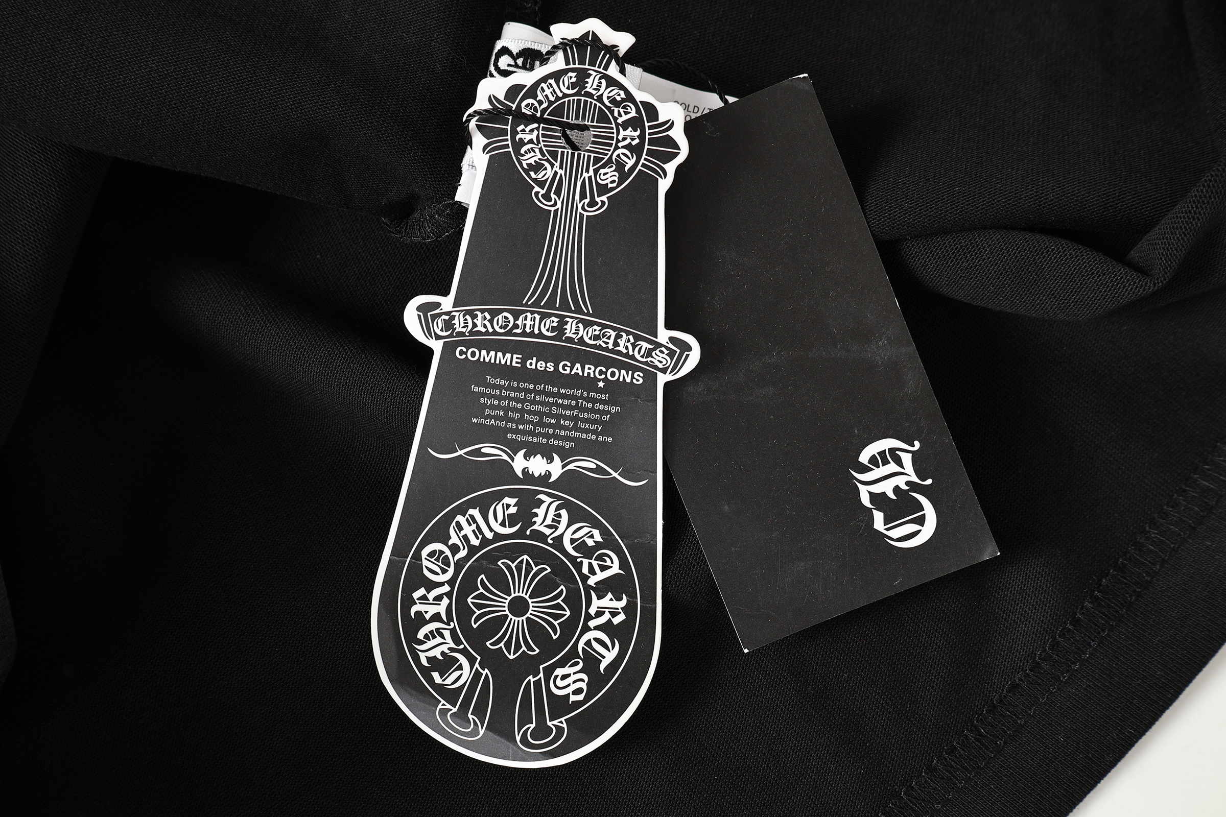 Chrome Hearts T-Shirt 2011 Black White P130