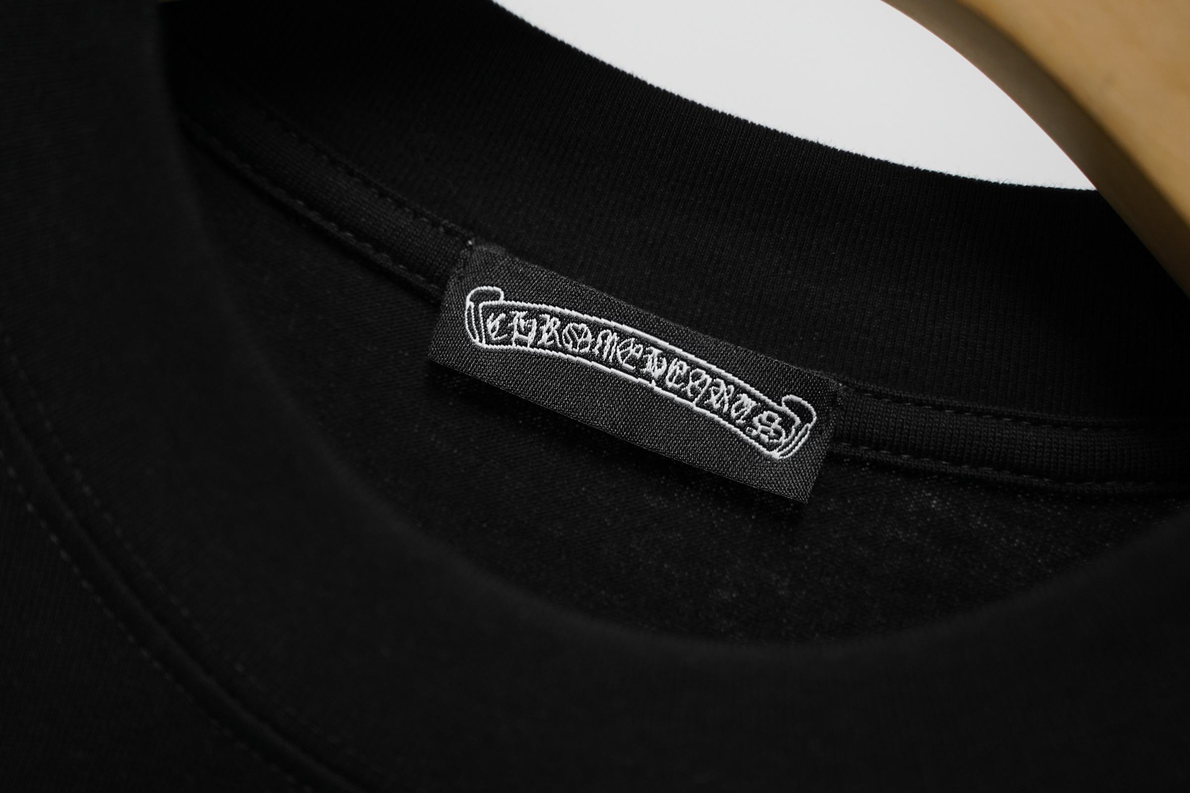 Chrome Hearts T-Shirt 2011 Black White P130