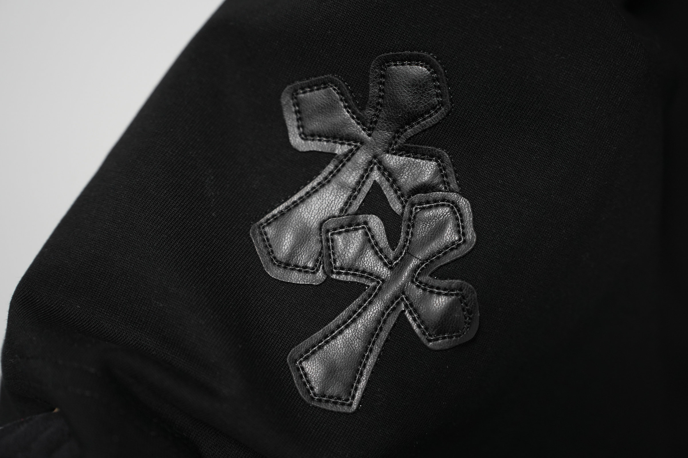 Chrome Hearts T-Shirt 2011 Black White P130