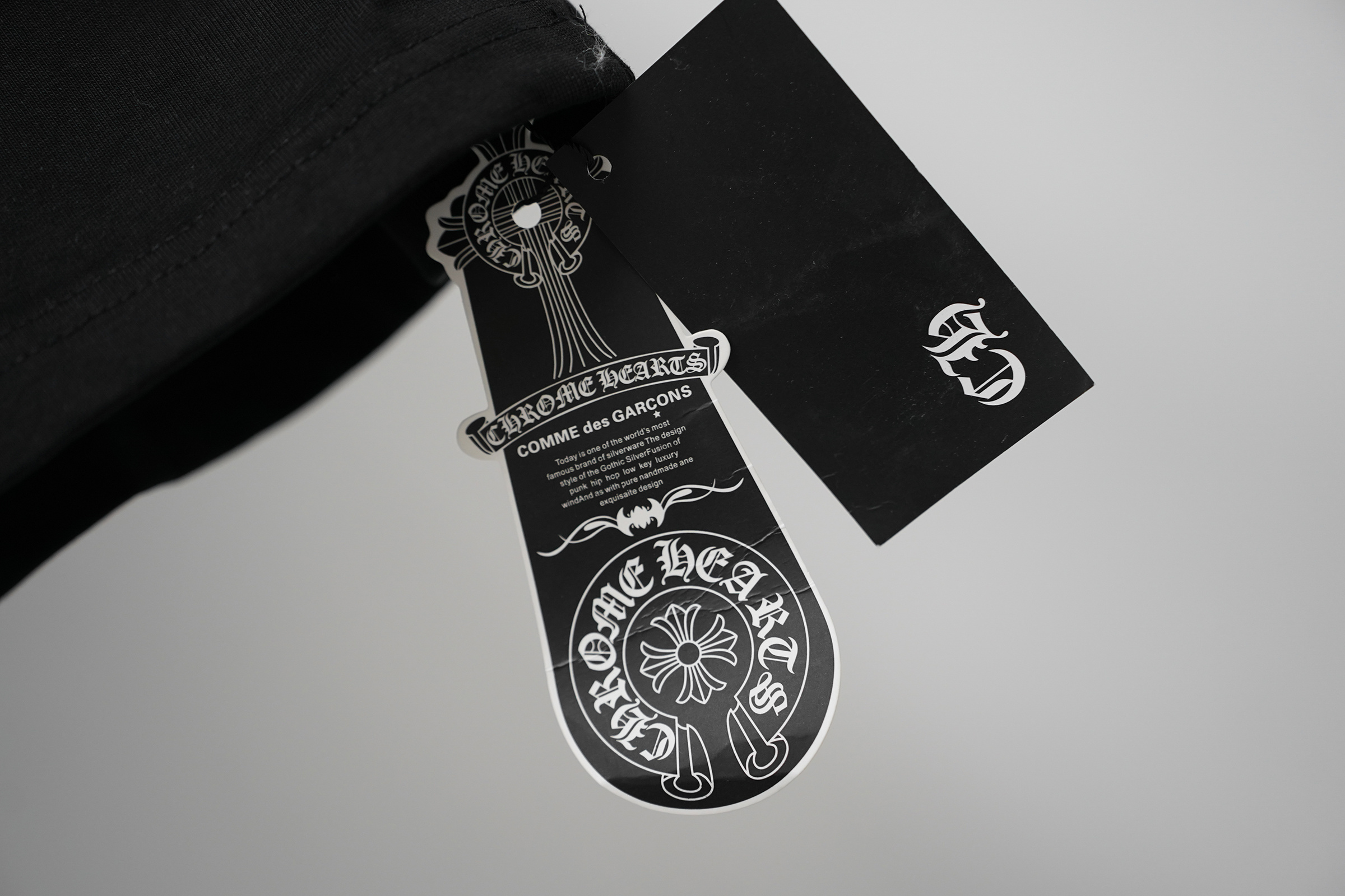 Chrome Hearts T-Shirt 2011 Black White P130
