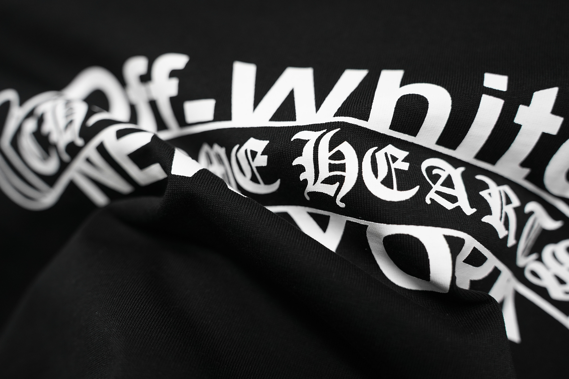 Chrome Hearts T-Shirt 2011 Black White P130