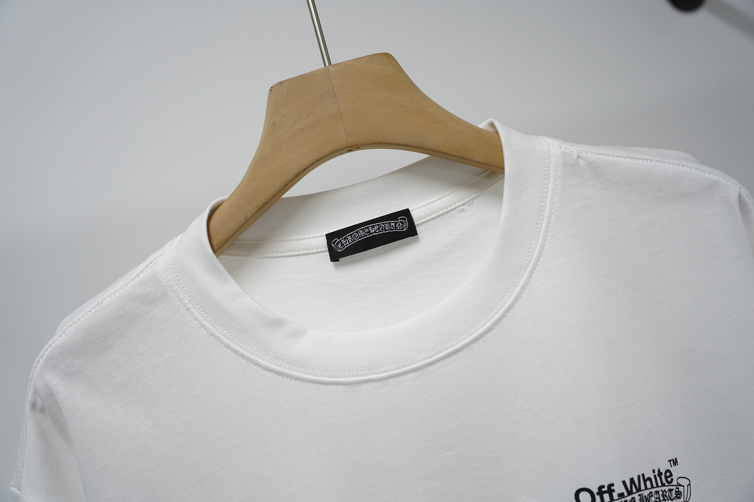 Chrome Hearts T-Shirt 2011 Black White P130